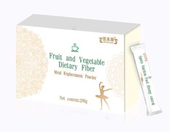 Fruit and Vegetable Dietary Fiber Meal Replacement Powder Loss Weight