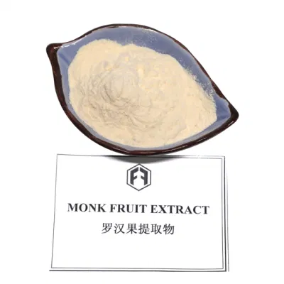 Extracto de planta edulcorante natural de fruta de monje rico en mogrosido V como aditivo alimentario para alimentos saludables